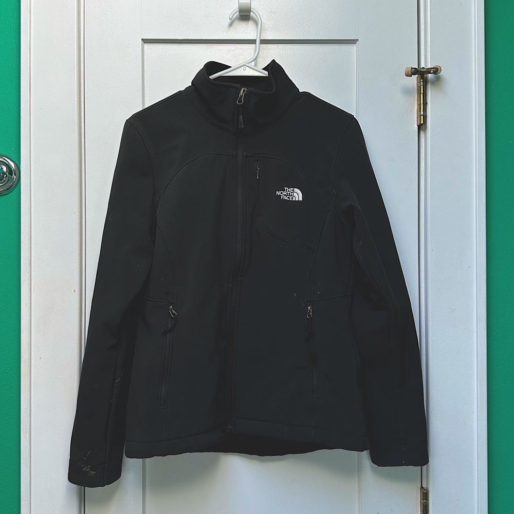 North Face full zip coat
